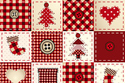 Festive Christmas Patterns, a Flyer Template by tkdesign (Thumbnail 7 of 8)