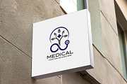 Professional Medical Logo, a Branding & Logo Template by YUDesignStore (Thumbnail 2 of 9)