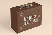 Lastime Echoes Display Slab Serif, a Serif Font by Letterena Studios (Thumbnail 4 of 15)