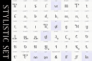 Helomat - Elegant Serif Display, a Serif Font by Luna Shop (Thumbnail 3 of 12)