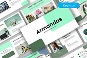 Aramandas – Business Keynote, a Presentation Template by kreatifreya (Thumbnail 1 of 6)