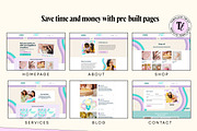 Balloon business website template, a Wix Template by Template Twist Shop (Thumbnail 6 of 10)