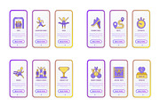 Marathon | 16 Thin Line Icons Set, an Outline Icon by Alex Blogoodf (Thumbnail 9 of 11)