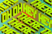 3D Pixel Love Vector Clipart, an Object Graphic by angelainthefields (Thumbnail 3 of 10)