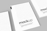Flyer / CV Mockup Bundle, a Mockup by KIPET (Thumbnail 4 of 32)