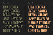 Gigestha Modern Serif (70 Fonts), a Serif Font by MjStudio31 (Thumbnail 12 of 14)