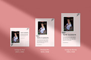 Aadina - Fashion Social Media Pack, a Social Media Template by Neetlabs Studio (Thumbnail 2 of 5)
