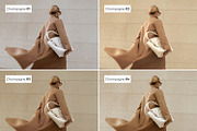 4 Lightroom Presets CHAMPAGNE, an Action Add-On by Graace Studio (Thumbnail 4 of 8)