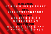 Thealiens - Ligature Condensed Sans, a Sans Serif Font by Almarkhatype (Thumbnail 10 of 10)