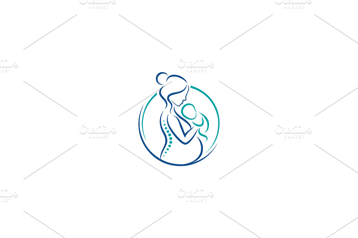 Mother Care Logo, a Branding & Logo Template by Creative_Graphic