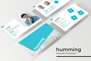 Humming Keynote Template