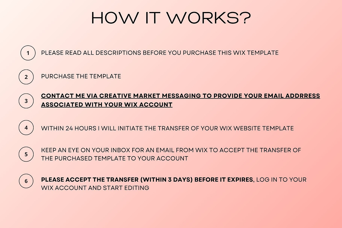 Spiritual Website Wix Template, a Wix Template by Deepa Template Studio (Photo 5 of 8)