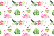 Tropical Pattern Collection, an Illustration by Vivitta (Thumbnail 8 of 12)