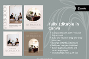 Neutral Workbook Template for Canva, a Magazine Template by Paperweight Memories (Thumbnail 2 of 9)