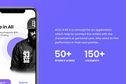 ACA UI KIT, an UI Kit Template by No.13 (Thumbnail 2 of 6)