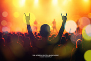 Bokeh & Light Leaks Background, a Background Graphic by Pitchlook.Studio (Thumbnail 1 of 2)