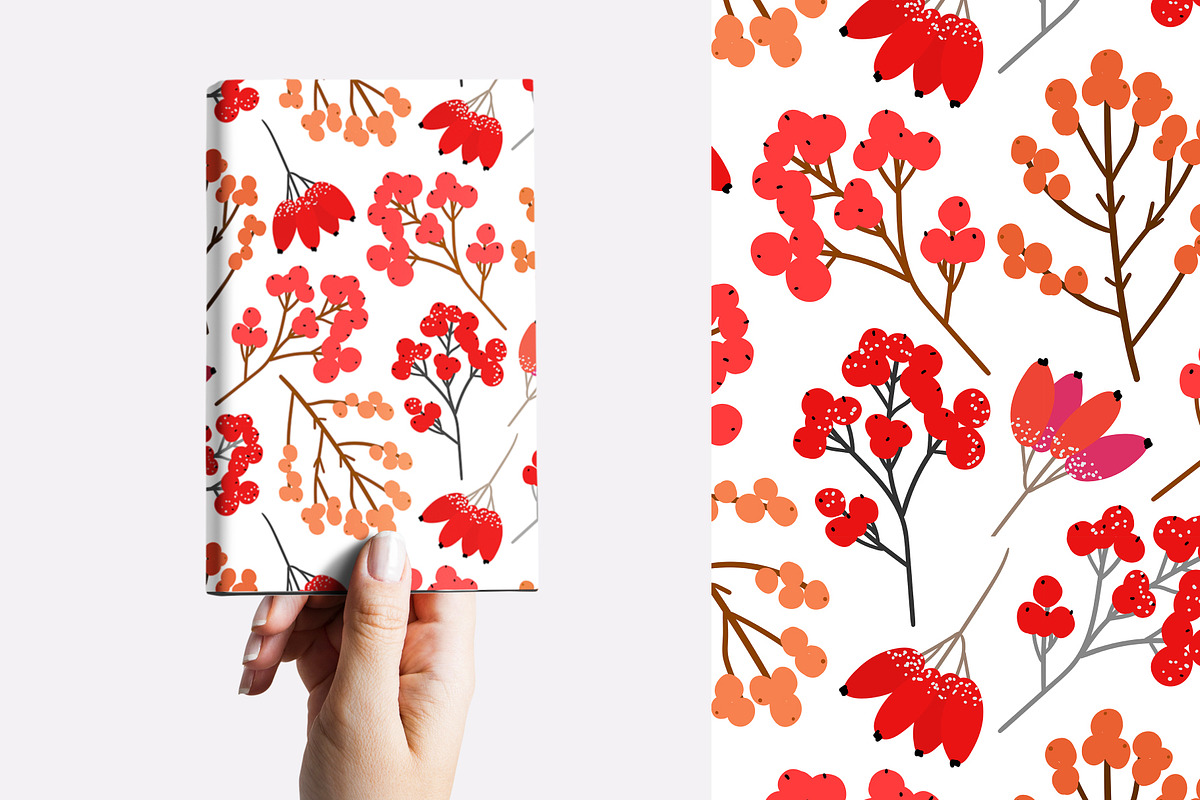 Fruits seamless pattern, a Pattern Graphic by hanifa_design (Photo 5 of 12)