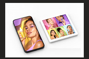 Instagram Social Media Post Mockup, a Social Media Template by studiogstock (Thumbnail 2 of 2)