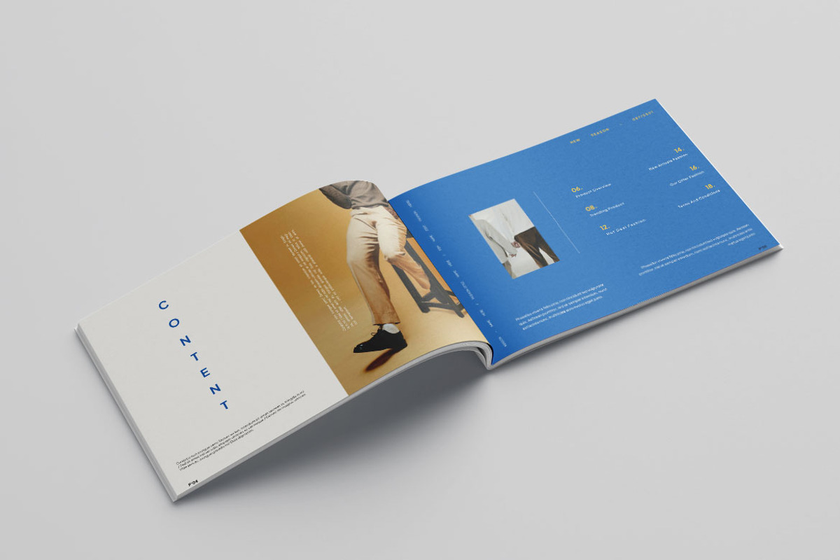 Fashion Catalog Vol.16, a Brochure Template by Bewalrus Studio (Photo 2 of 11)
