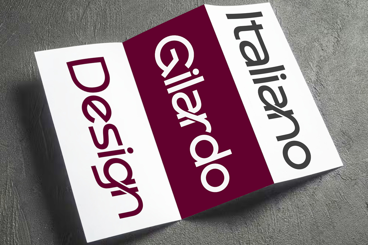 Godber - Modern Ligature Sans Serif, a Sans Serif Font by Sealoung (Photo 11 of 11)