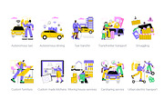 170 Building and transportation set, a Templates & Theme by Visual Generation (Thumbnail 4 of 19)