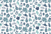 Hawaiian Graphics Set, an Object Graphic by Allie Richardson Design (Thumbnail 3 of 3)
