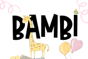 BAMK | A Bold Handwritten Font, a Font by KA Designs (Thumbnail 8 of 8)