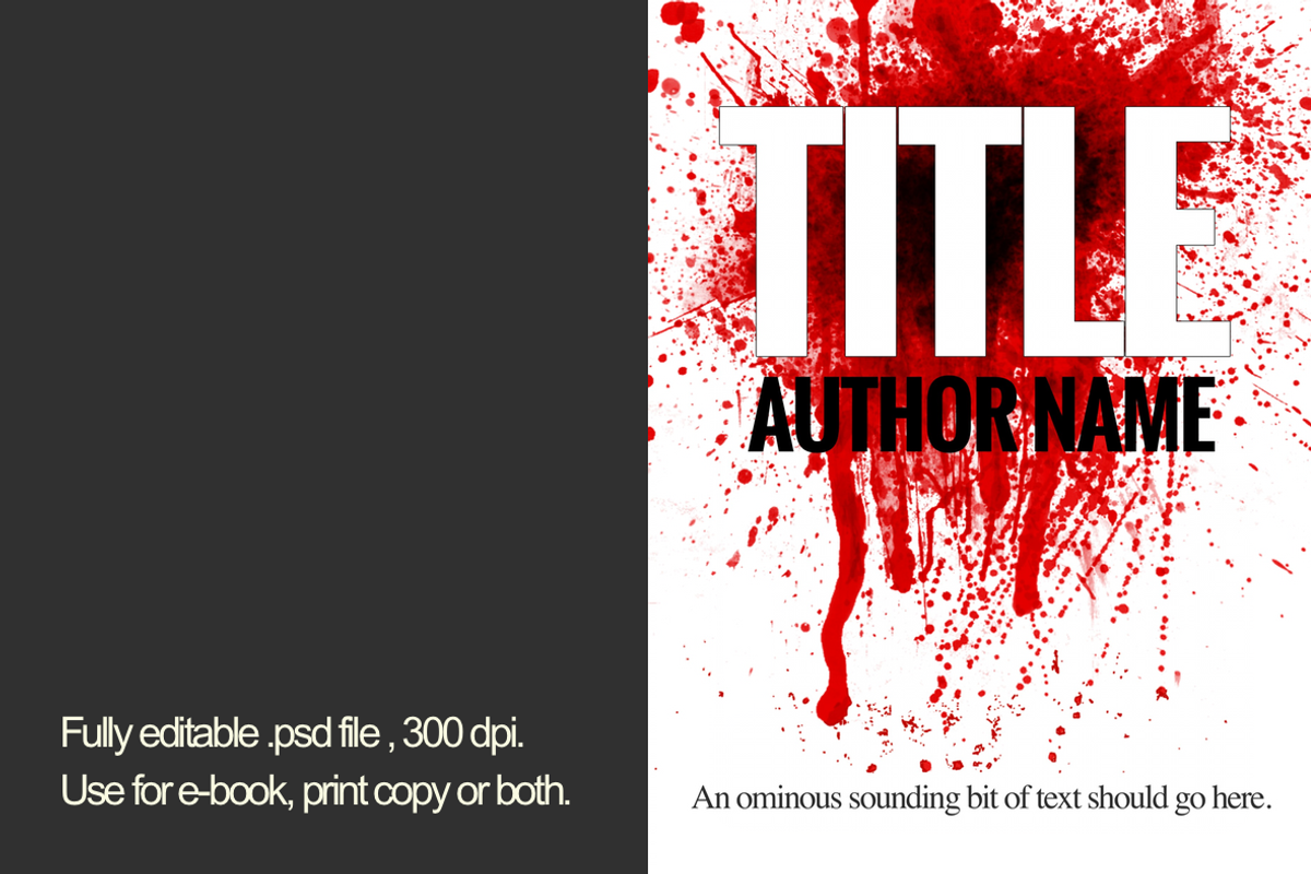 Blood., a Magazine Template by HIGHLIGHT (Photo 2 of 2)