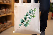 Winter Herbs Sublimation Clipart, an Illustration by Rose Art (Thumbnail 6 of 7)