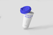 Coffee Cup Mockup, a Cups & Container Mockup by PixelWink (Thumbnail 3 of 3)