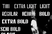 MATEKA Family Sans, a Font by Canden Meutuah (Thumbnail 5 of 7)