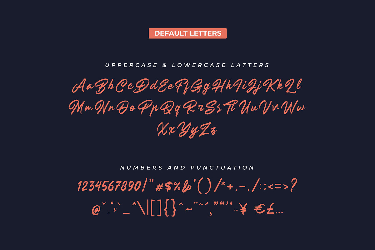 Shining On Brush Font, a Script Font by Rocket Template (Photo 2 of 14)