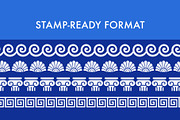 Greek Ornaments Brush Set, a Brush Add-On by Zsolt Kosa Art (Thumbnail 4 of 6)