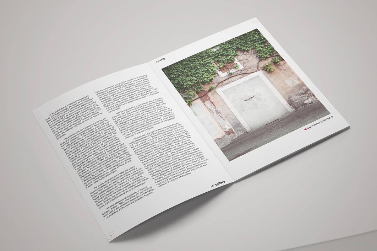 Art Gallery Package, a Brochure Template by Boris Cupac (Photo 9 of 26)