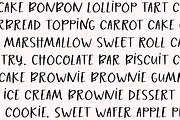 Salty Liquorice Font, a Handwritten Font by Sofia Skoog (Thumbnail 4 of 10)