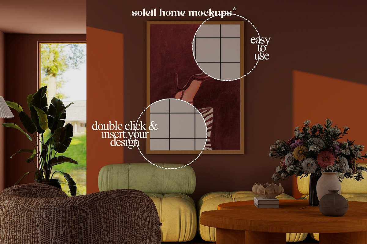 OLIVE | Warm Frame Mockup Set, a Household Mockup by SoleilHomeMockups (Photo 2 of 11)