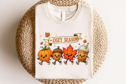 Cozy Season Fall Pumpkin Autumn, a Seasonal Illustration by CraftArtStudio (Thumbnail 4 of 4)