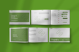 Simple Brand Guidelines Template