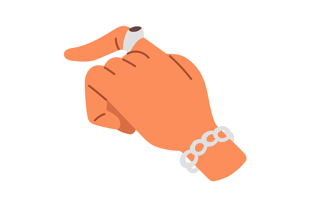 Hands of diverse people set, a Person Illustration by Good Studio (Photo 2 of 15)