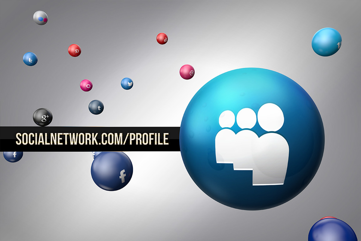 Social Media Spheres PS Template, a Branding & Logo Template by Creative Graphics (Photo 3 of 9)