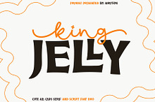 King Jelly - Cute Handwritten Duo