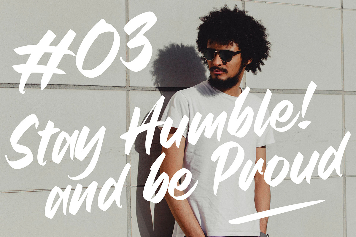 Spotlight - Handwritten Font, a Script Font by MOCOSANS (Photo 2 of 5)