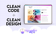 Stella Feminine Shopify Theme, a Shopify Template by Lavender Skye Studio (Thumbnail 4 of 7)