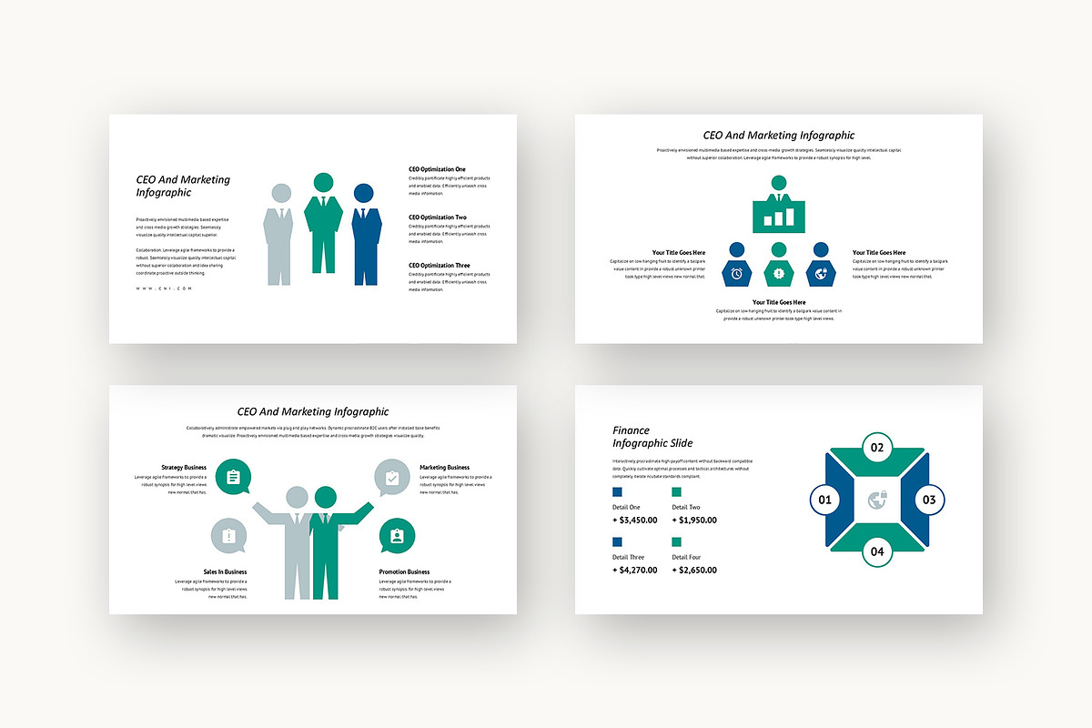 Cni : Infographic Data Powerpoint preview 7