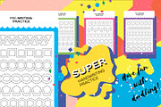 SHAPES BUSY BOOK. 28 Worksheets, an Object Graphic by Masherdraws (Thumbnail 4 of 7)