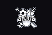 Sports Academy Mascot Logo Template, a Branding & Logo Template by HasnainGFX (Thumbnail 3 of 3)