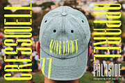 Palaside – Inktrap Font, a Sans Serif Font by Craft Supply Co. (Thumbnail 7 of 8)