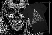 Gothic Art for Apparel & Merch, an Object Illustration by Design by sebrodbrick (Thumbnail 12 of 14)