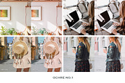 Ochre Lightroom Presets Mobile, a Preset Add-On by VEER (Thumbnail 5 of 22)