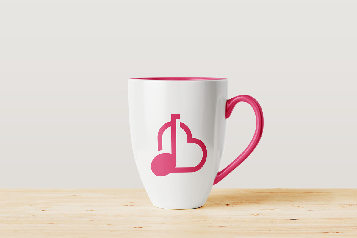 Music Love Logo, a Branding & Logo Template by Design_Planet (Photo 4 of 6)